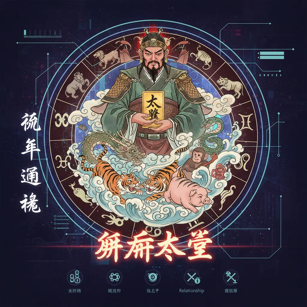 流年運程 - 犯太歲