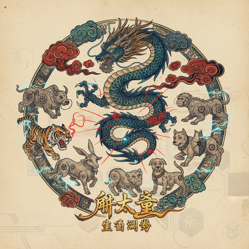 生肖運勢 - 犯太歲