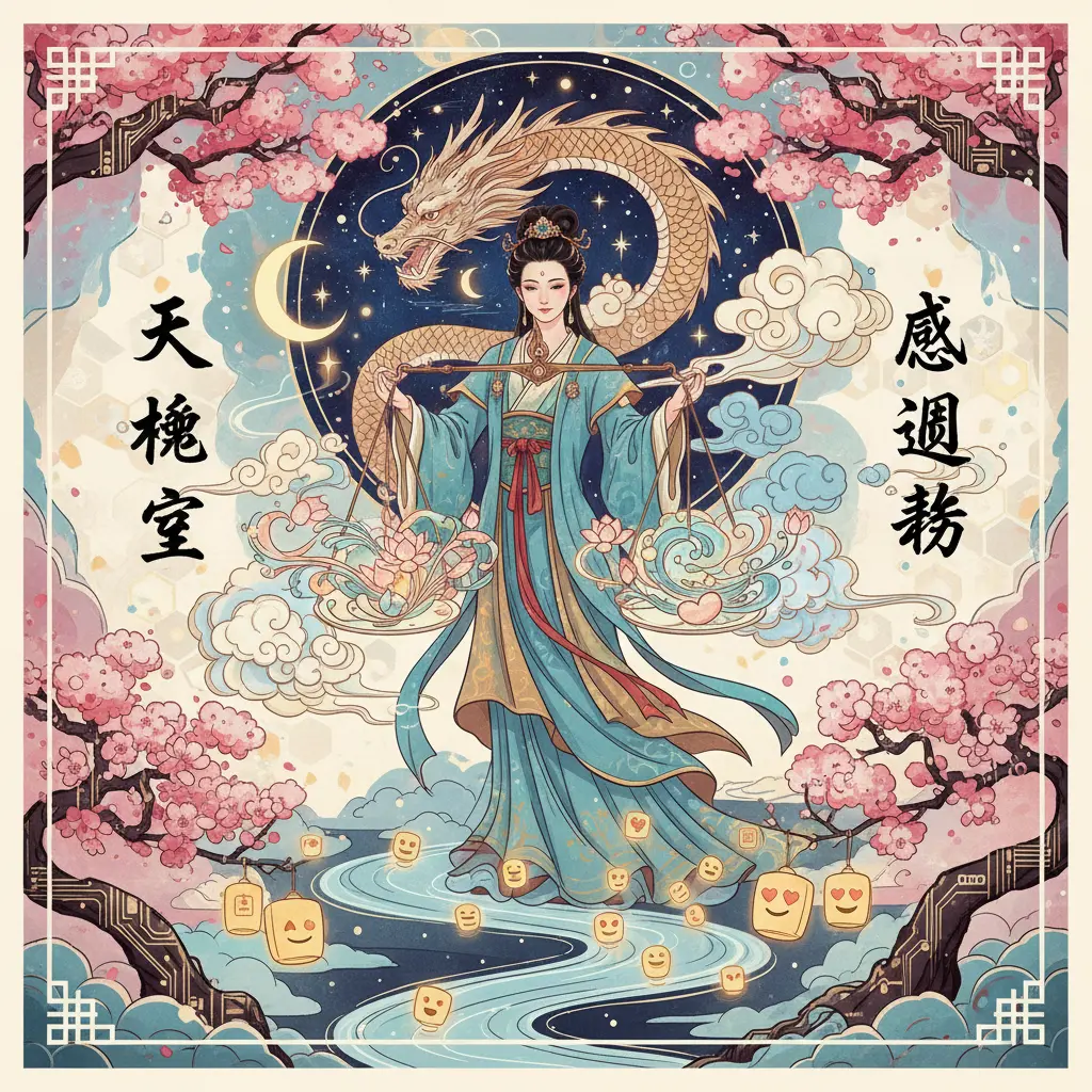 感情運勢 - 天秤座