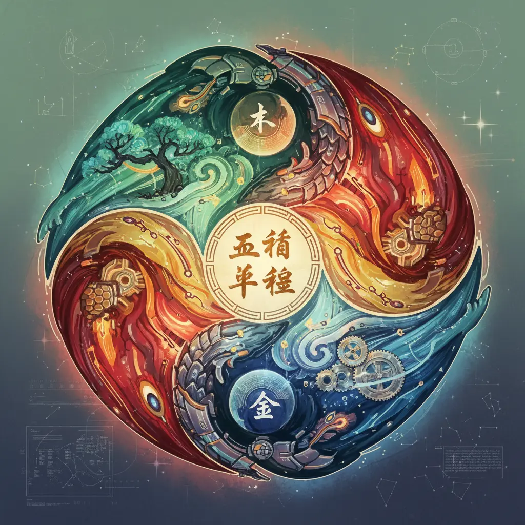 五行平衡 - 五行平衡
