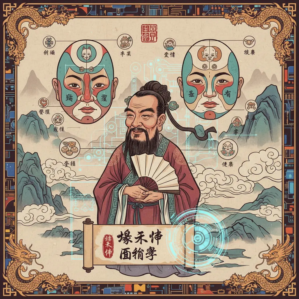 楊天命 - 面相學