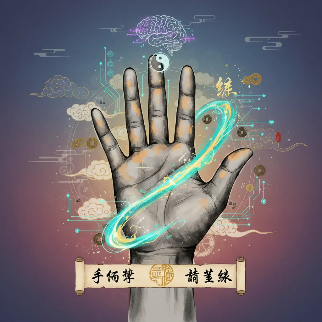手相學 - 智慧線
