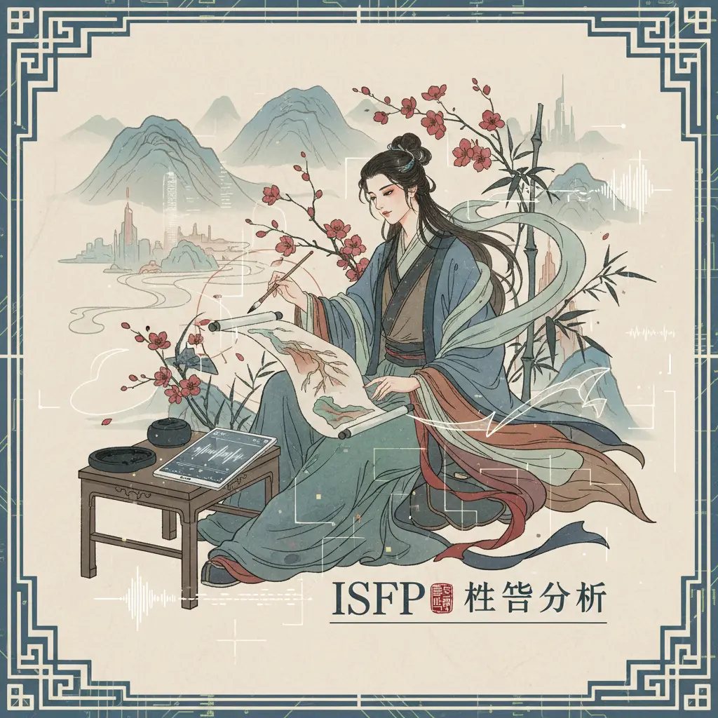 性格分析 - ISFP
