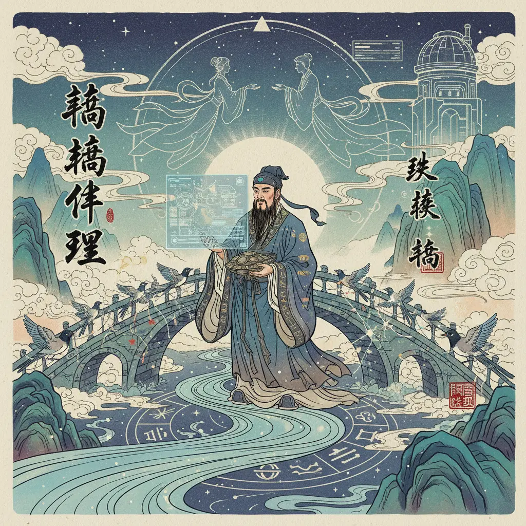 朱鵲橋 - 鵲橋命理
