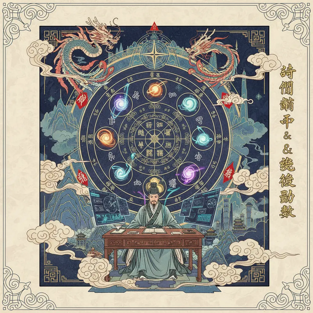 紫微鬥數 - 奇門遁甲