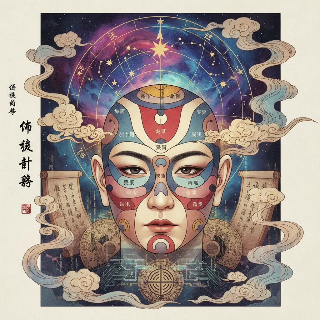 面相學 - 紫微鬥數