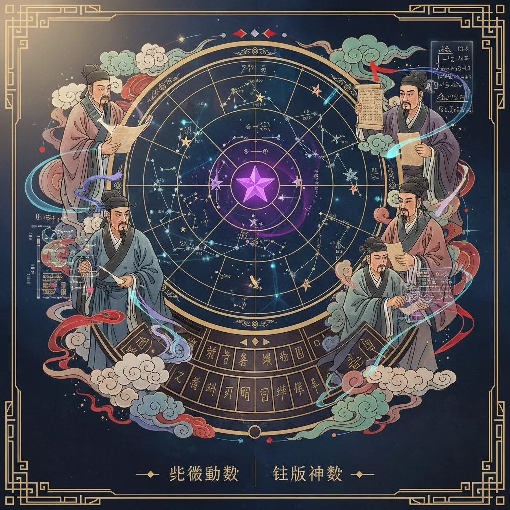 鐵版神數 - 紫微鬥數