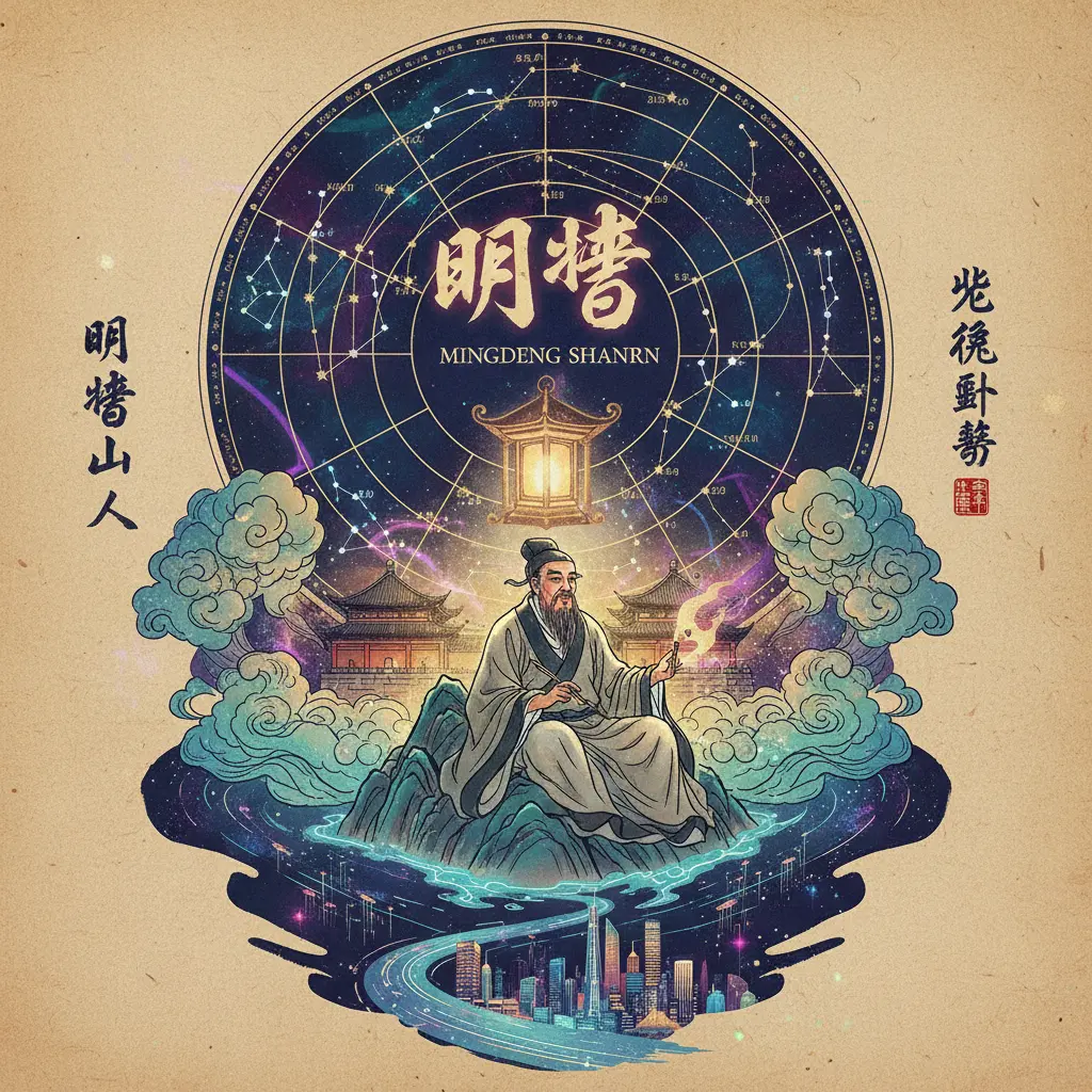 明燈山人 - 紫微鬥數