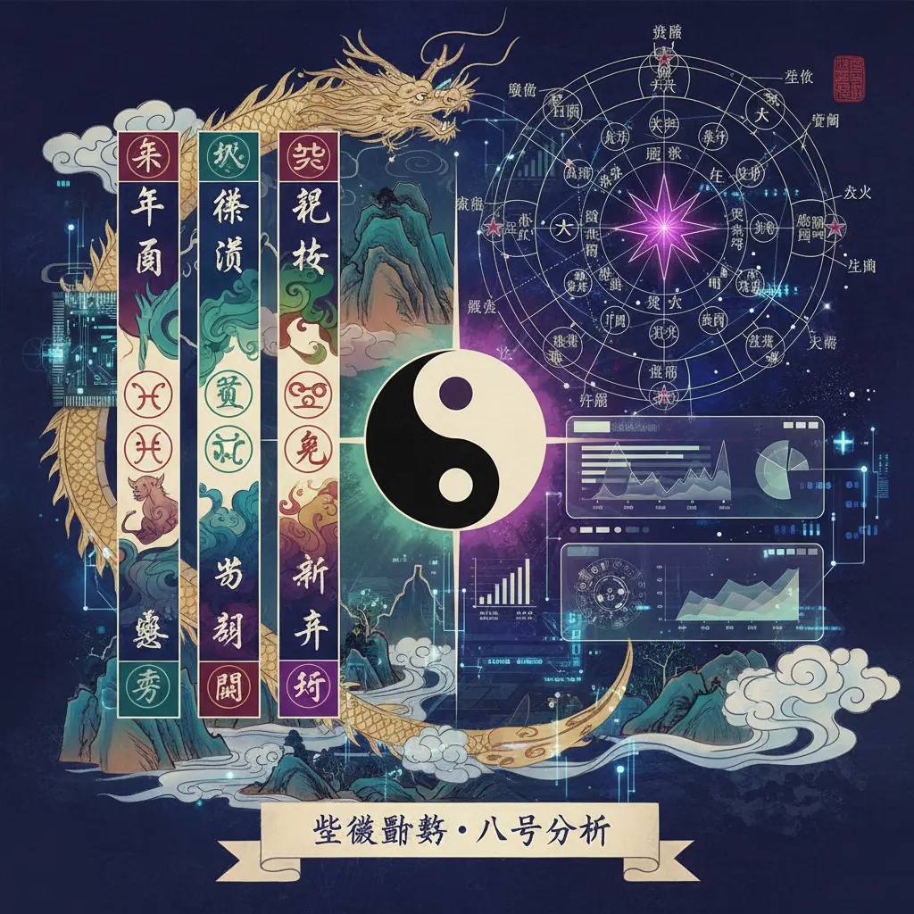 八字分析 - 紫微鬥數