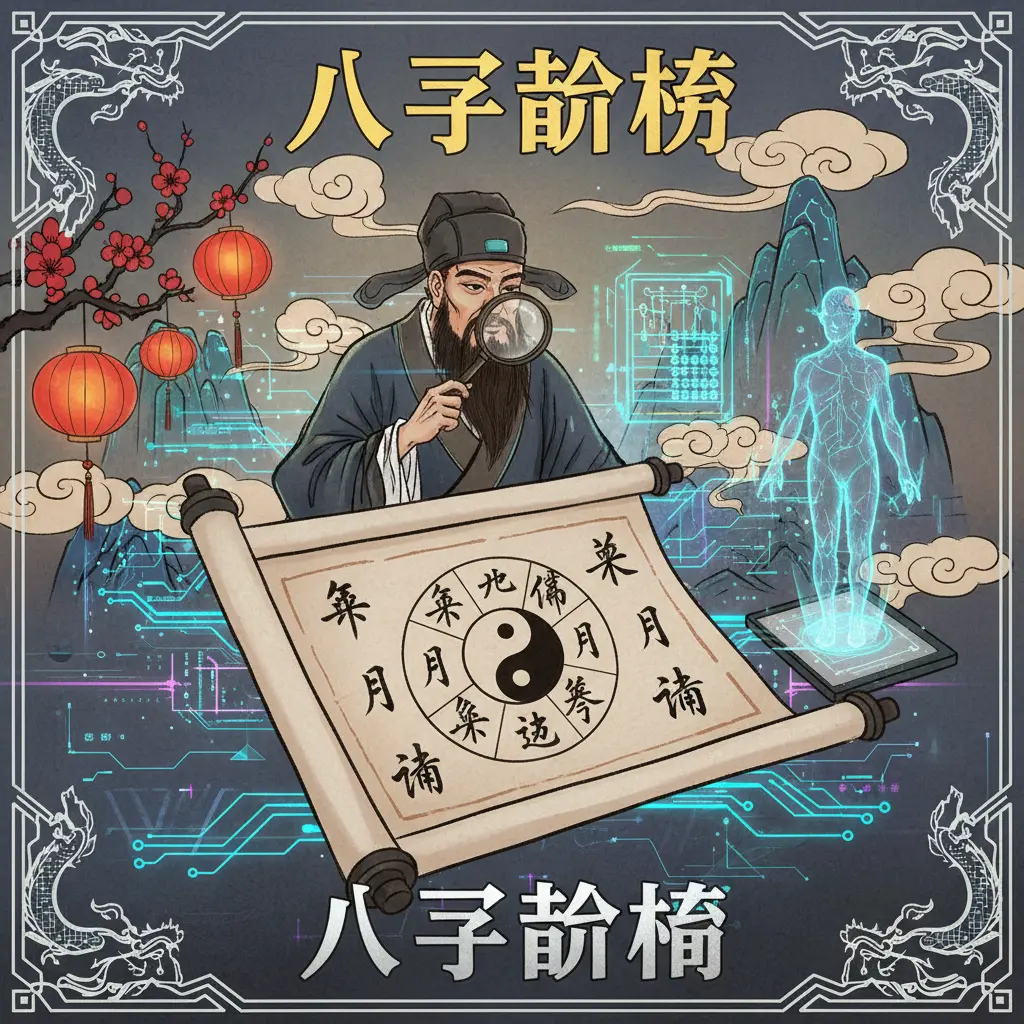 八字分析 - 八字算命