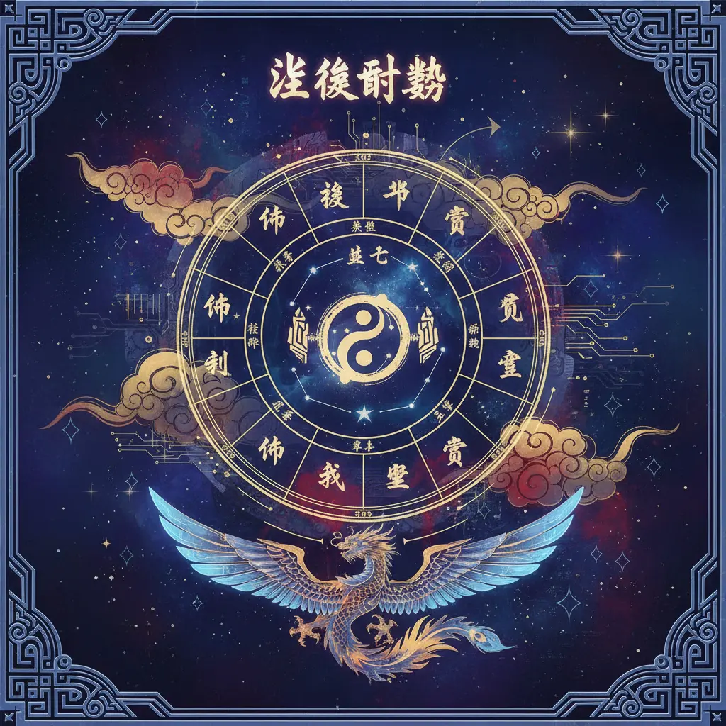 紫微鬥數 - 紫微命盤