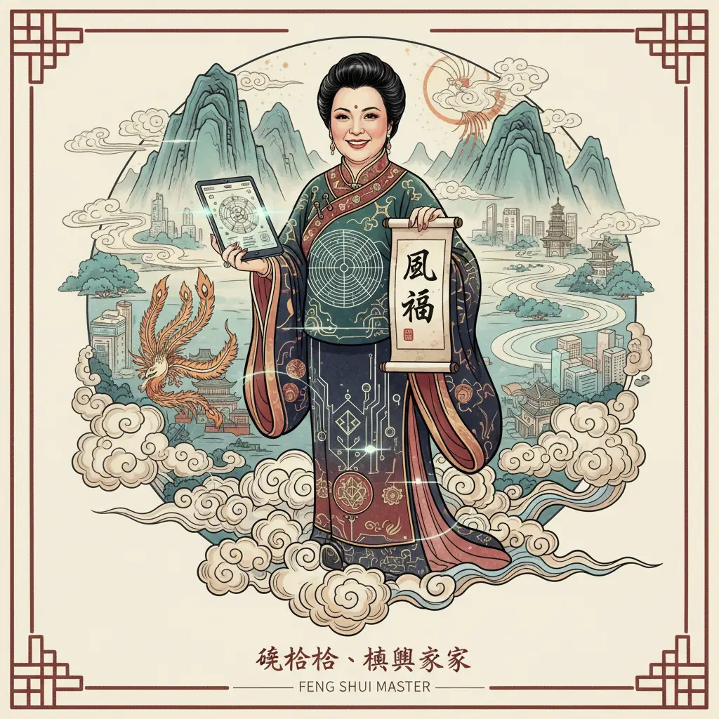 麥玲玲 - 堪輿學家