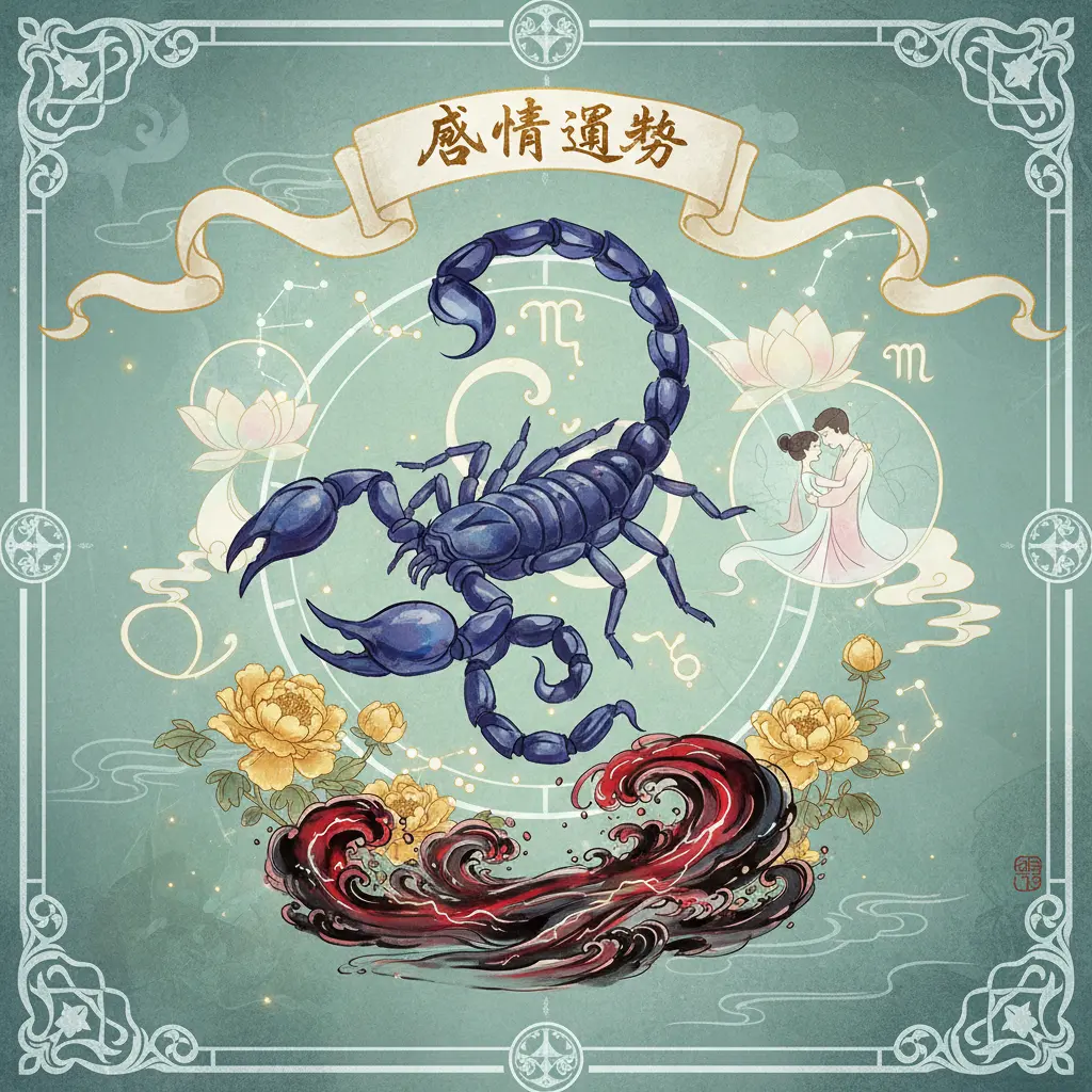 感情運勢 - 天蠍座