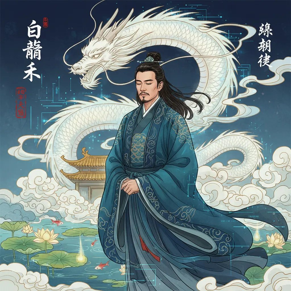 白龍王 - 樑朝偉