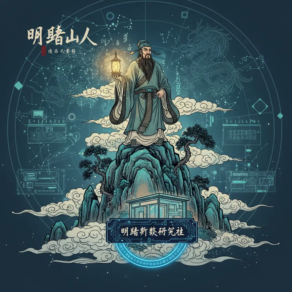 明燈山人 - 明燈術數研究社