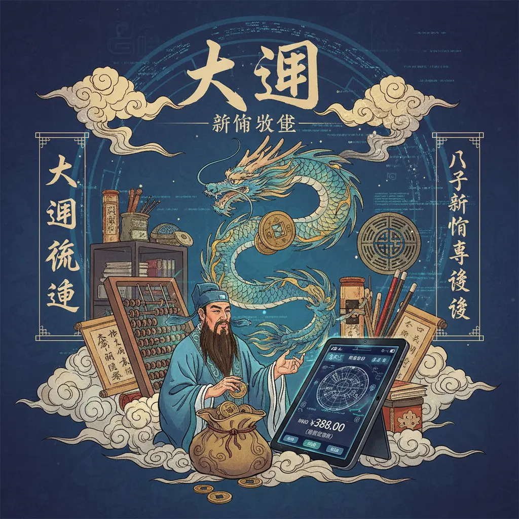 算命收費 - 大運