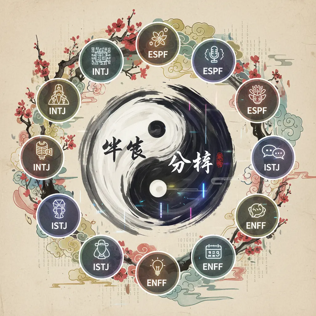 性格分析 - 16型人格