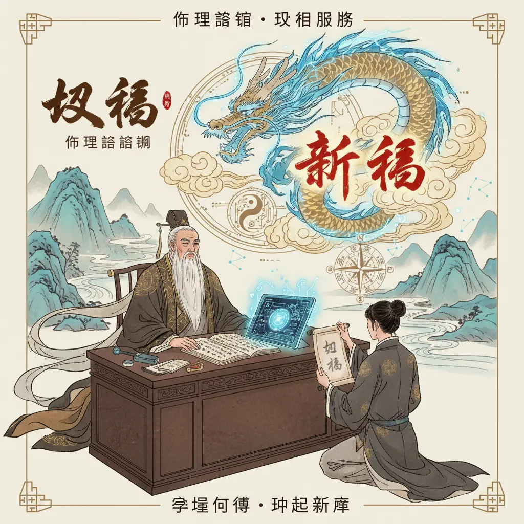 命理諮詢 - 改名