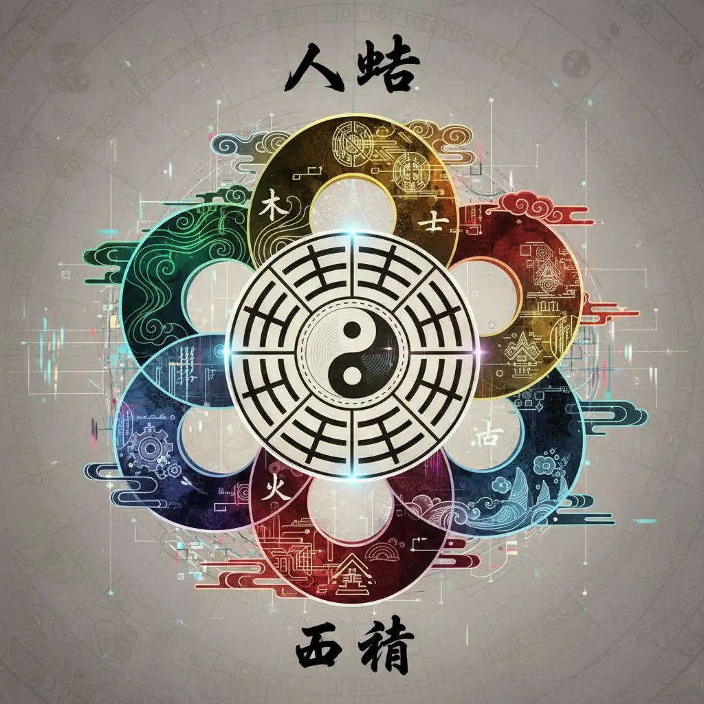 五行 - 八卦