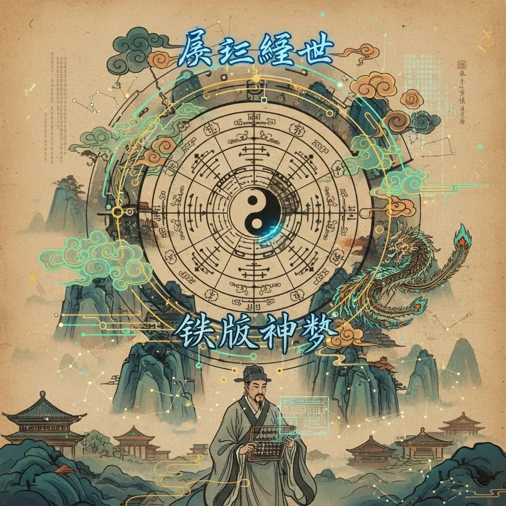 鐵版神數 - 皇極經世