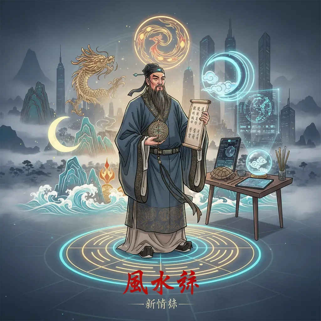 算命師 - 風水師