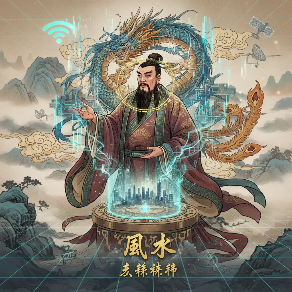 玄燊師傅 - 風水