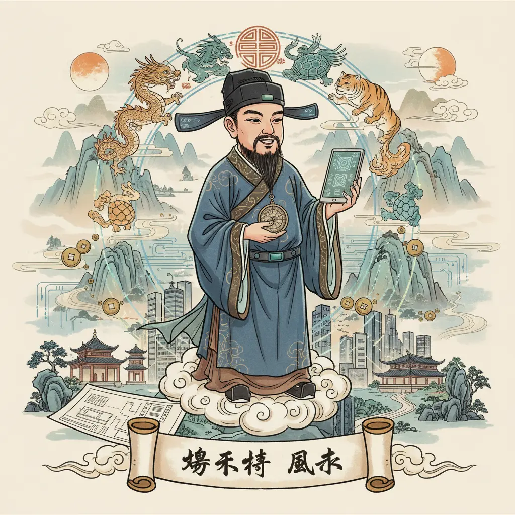 楊天命 - 風水