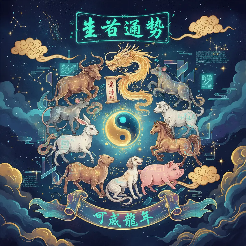 生肖運勢 - 生肖運勢