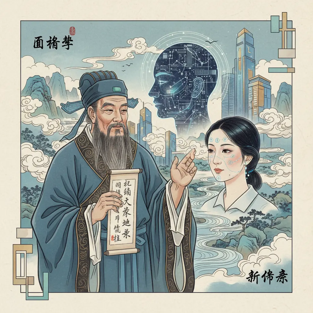 面相學 - 算命師