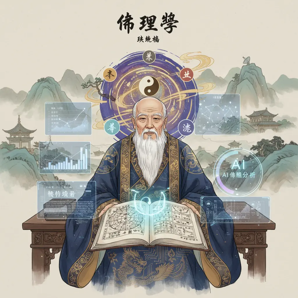 朱鵲橋 - 命理學