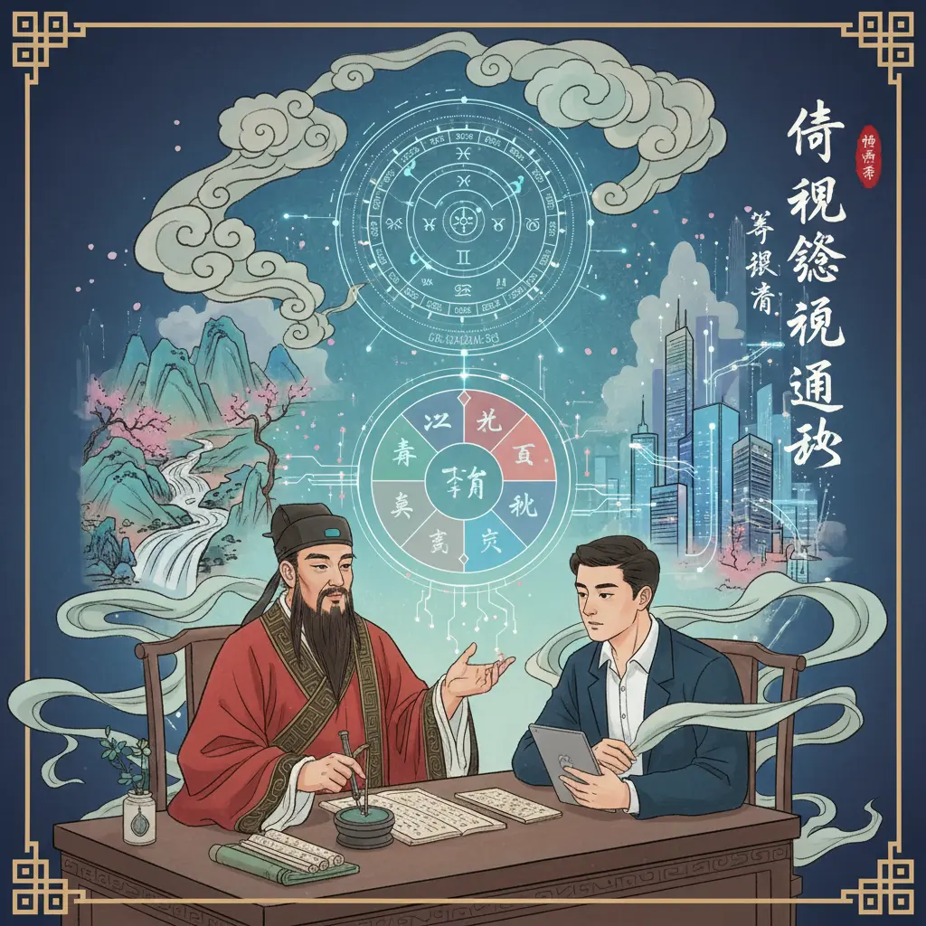流年 - 命理諮詢