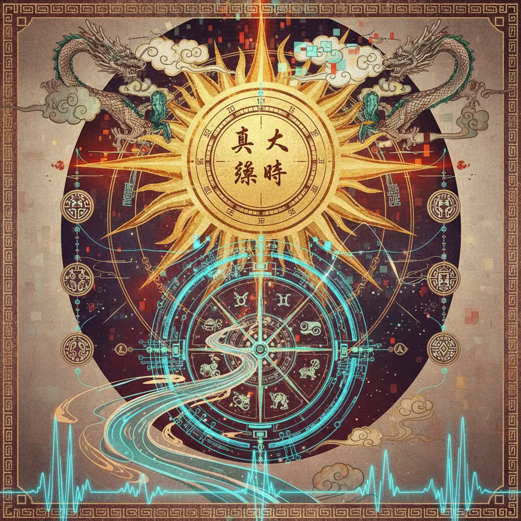 流年運程 - 真太陽時