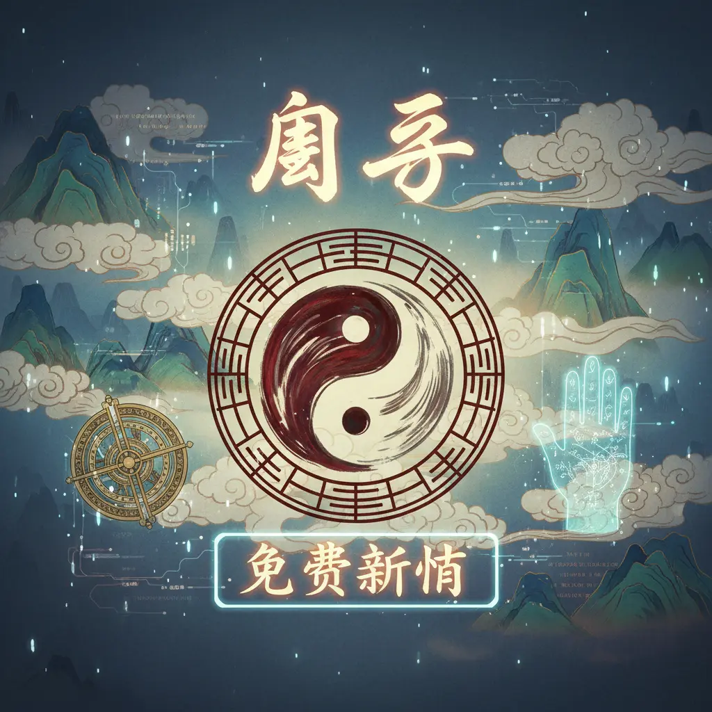 免費算命 - 周易