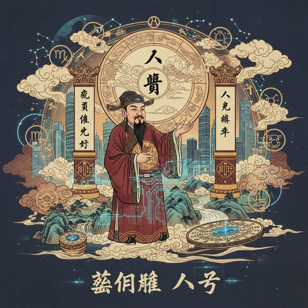 蘇民峯 - 八字