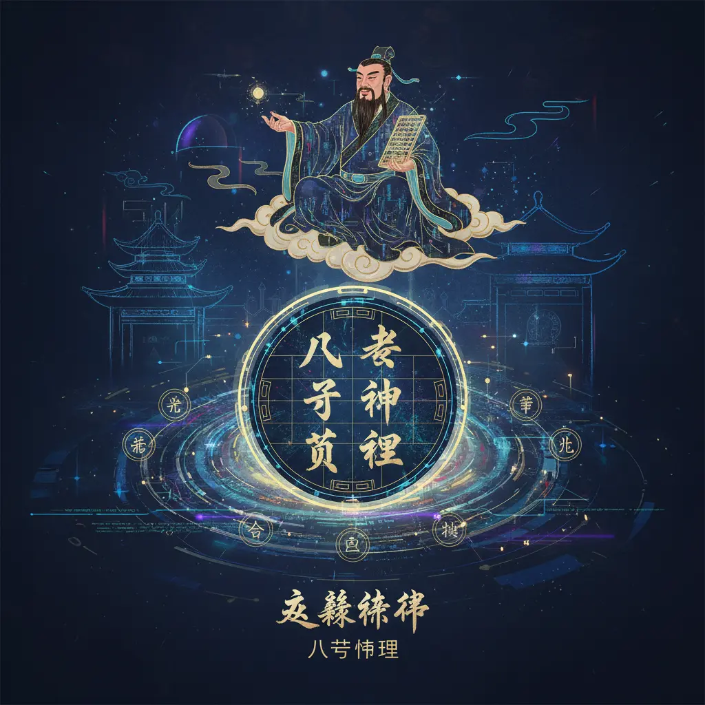 玄燊師傅 - 八字