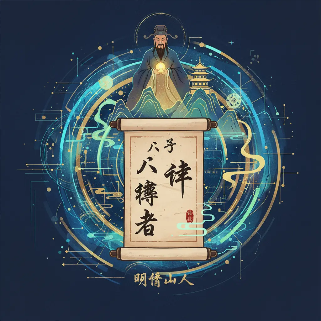 明燈山人 - 八字