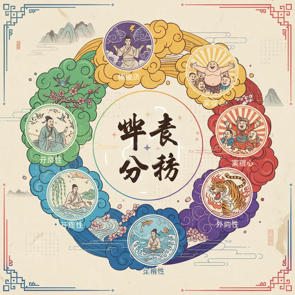 性格分析 - BIG
