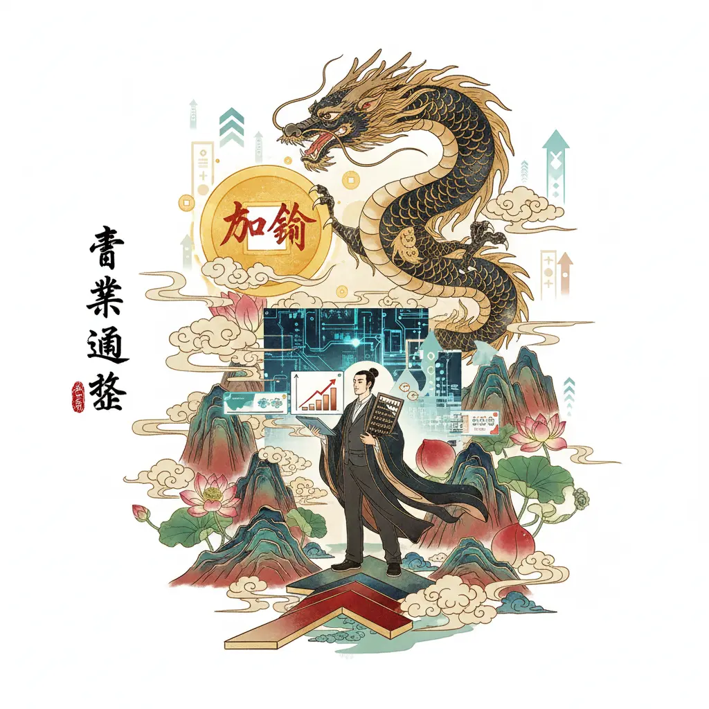 事業運勢 - 加薪