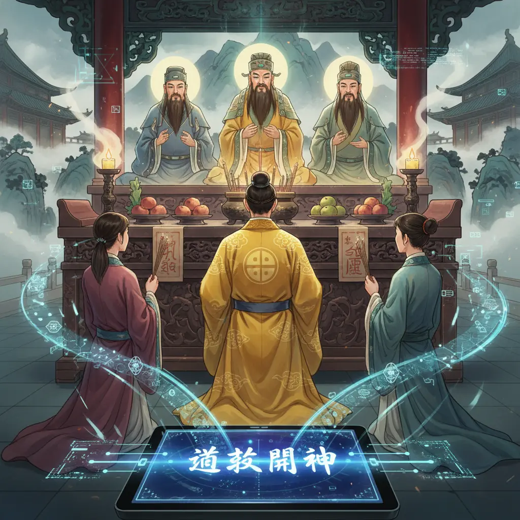 道教問神 - 道教
