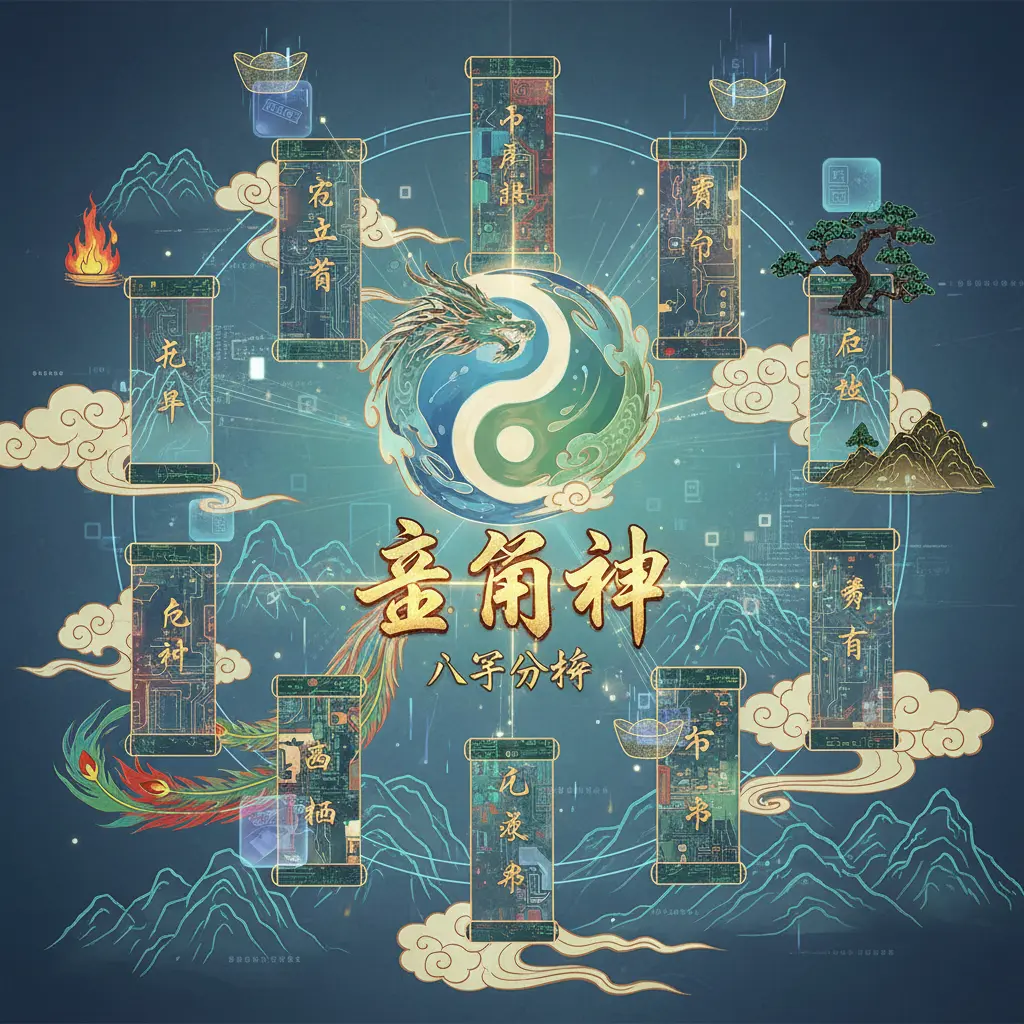八字分析 - 喜用神