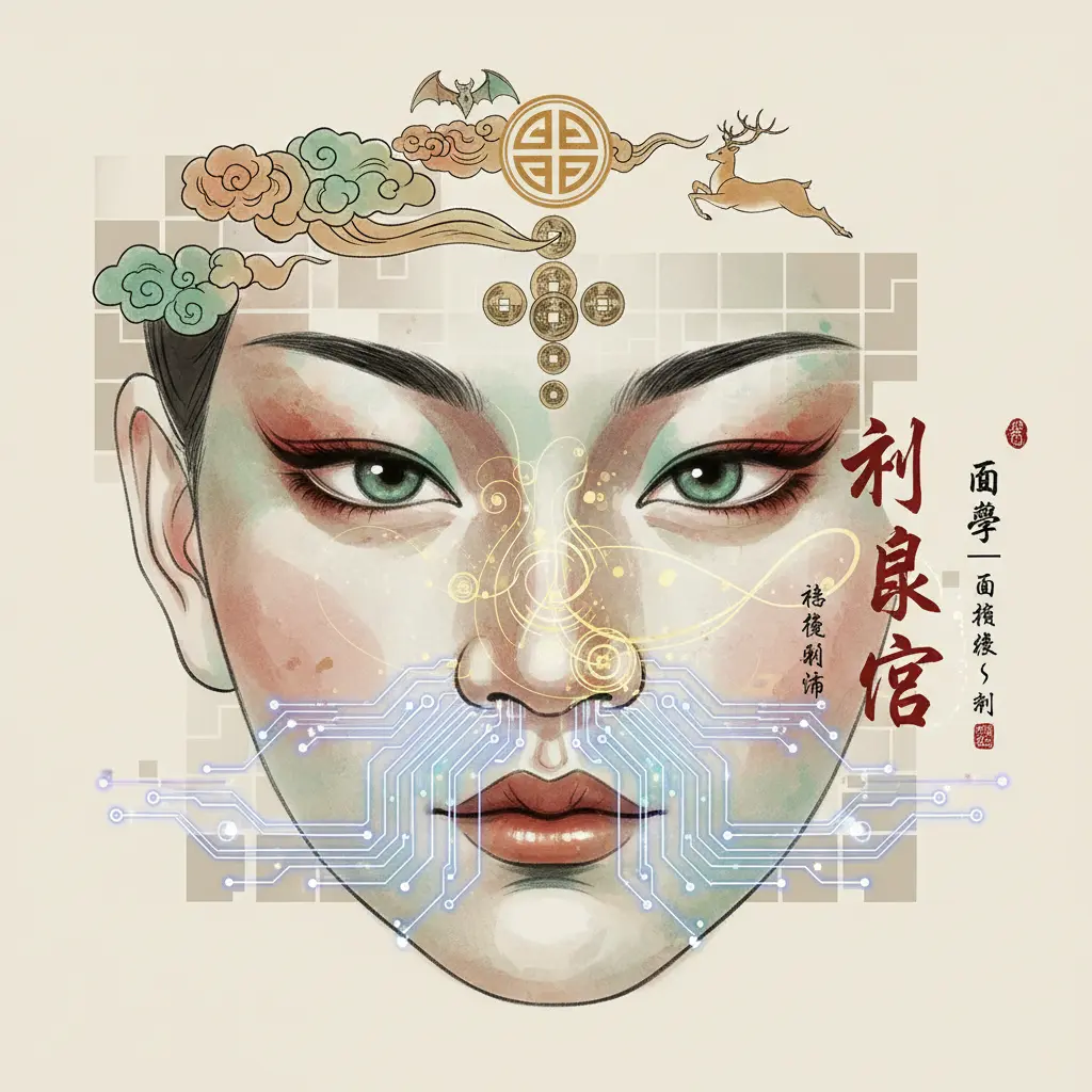 面相學 - 財帛宮