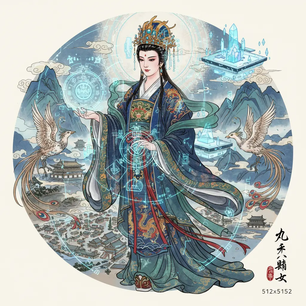 奇門遁甲 - 九天玄女