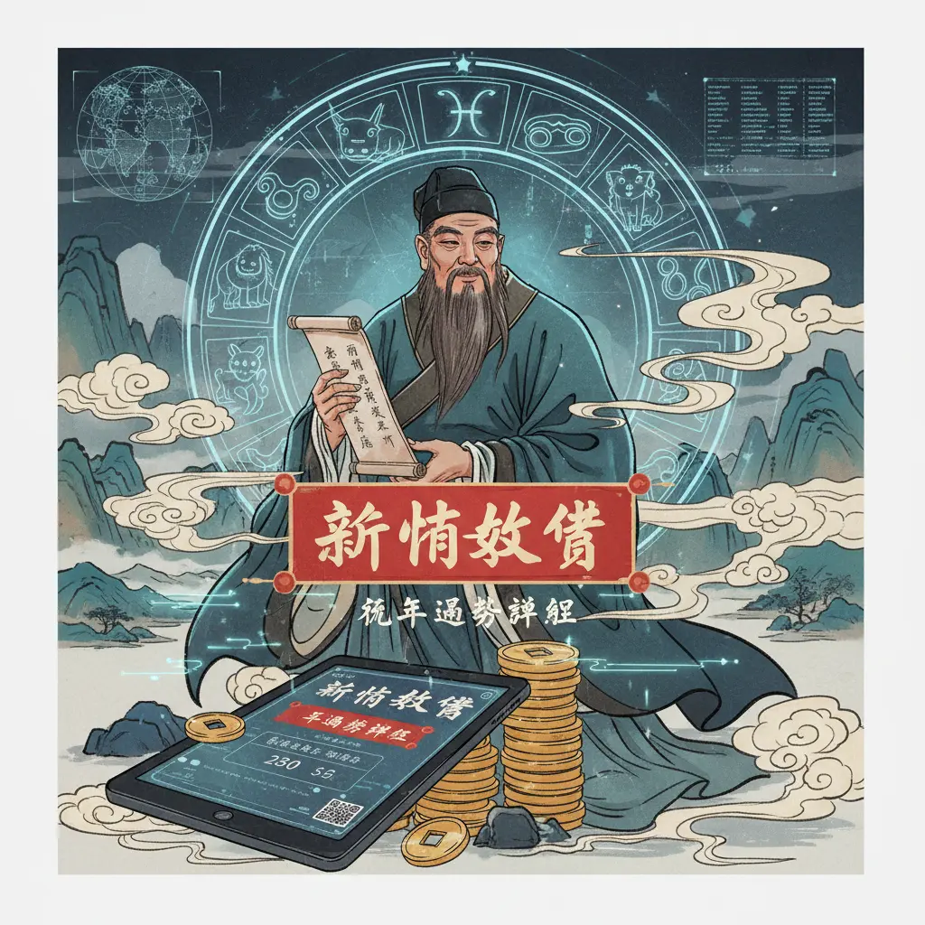 算命收費 - 流年