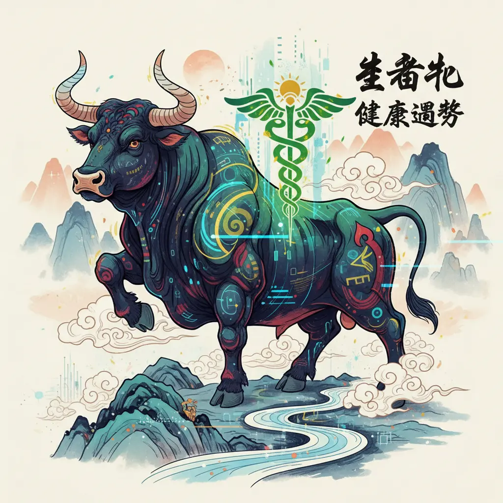 健康運勢 - 生肖牛