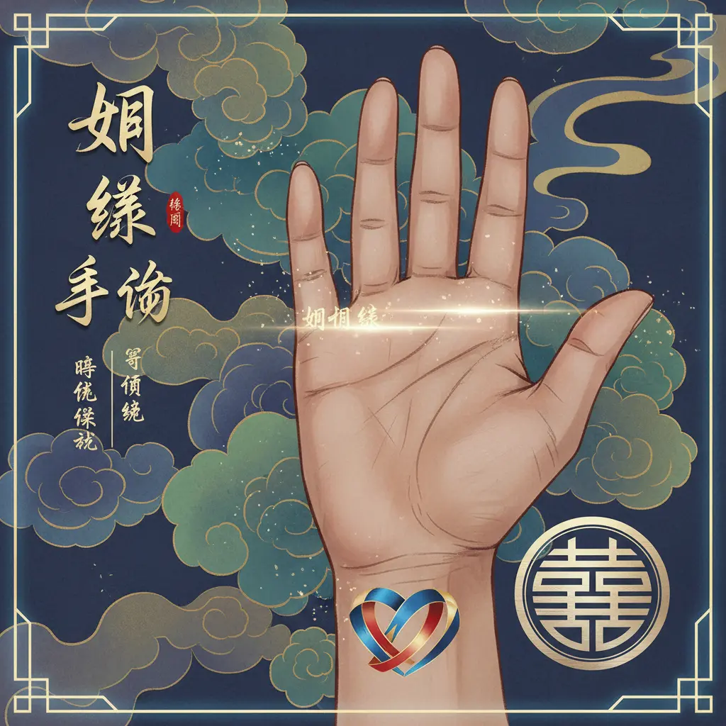 手相學 - 婚姻線