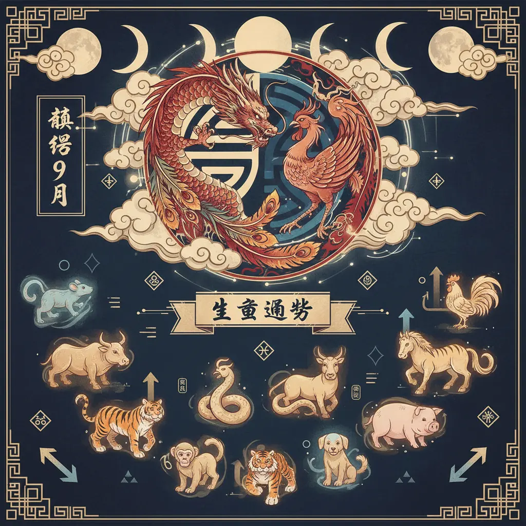 生肖運勢 - 農曆9月