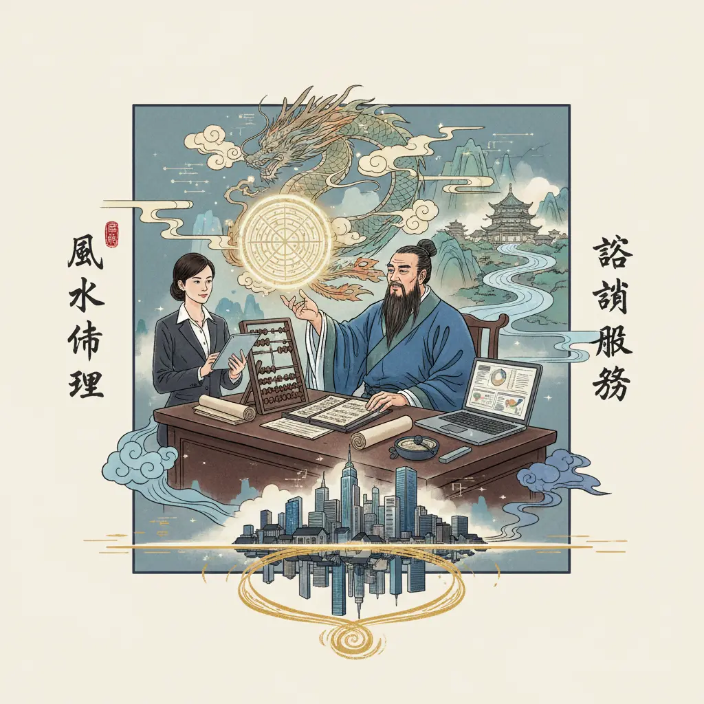 命理諮詢 - 風水