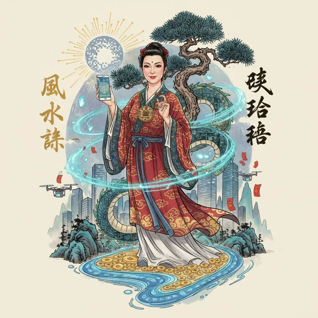 麥玲玲 - 風水師