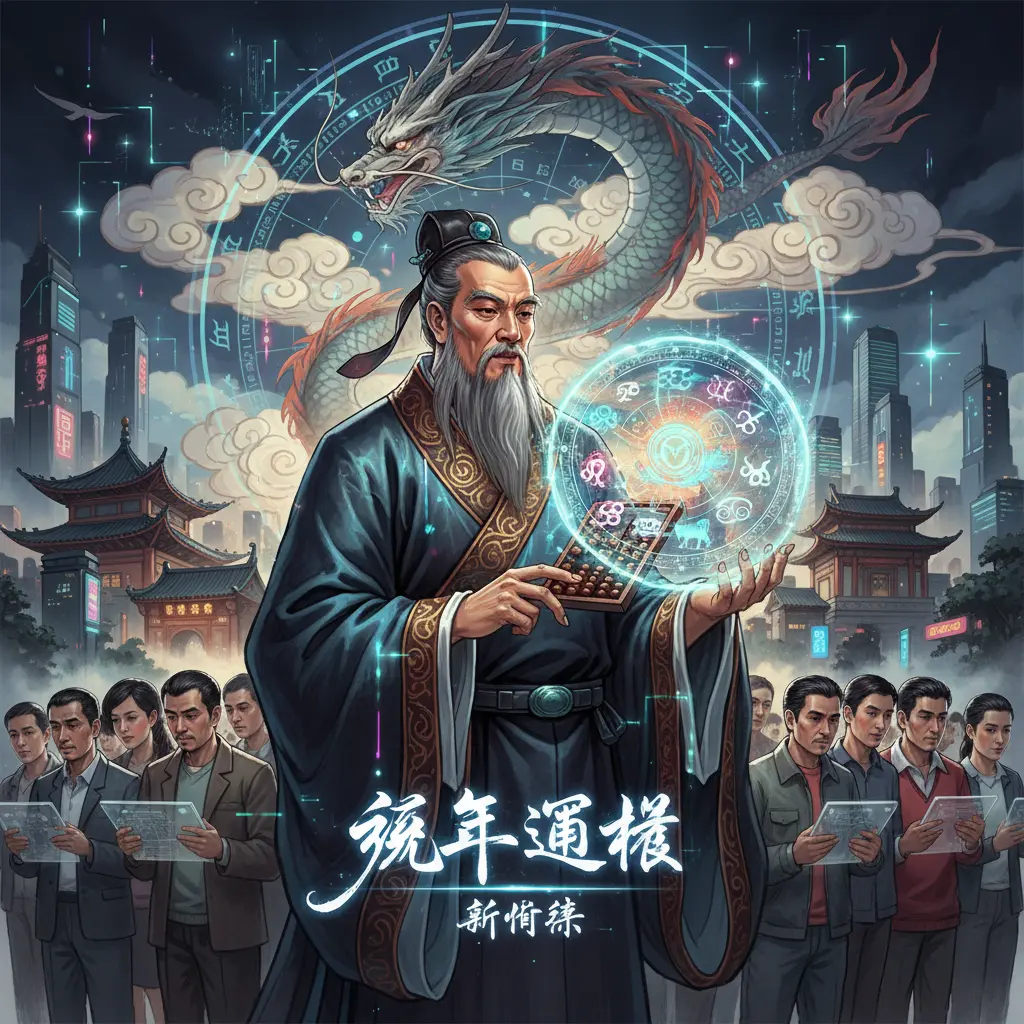 流年運程 - 算命師