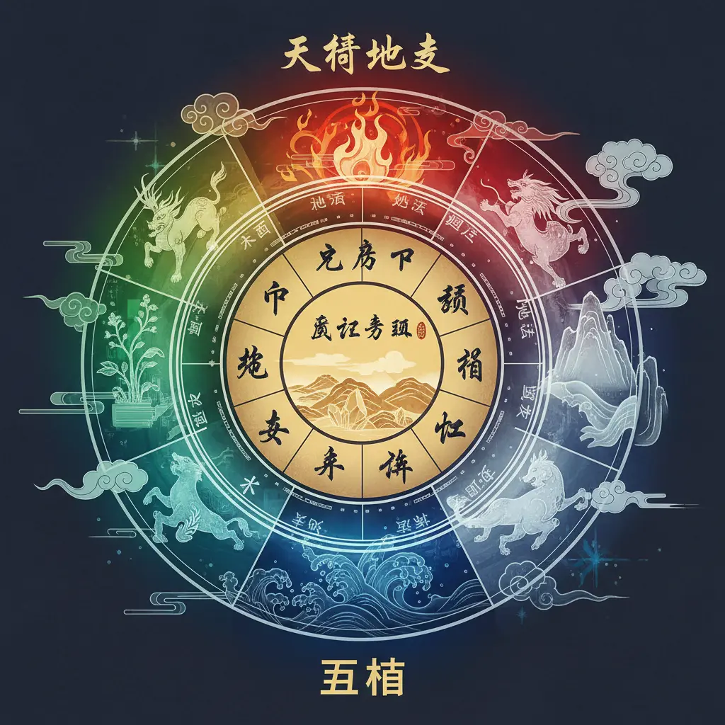 五行 - 天干地支